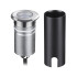 Грунтовый встраиваемый светильник Odeon Light Nature Ingro 6660/1GL3 Грунтовый встраиваемый светильник Odeon Light Nature Ingro 6660/1GL3