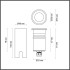 Грунтовый встраиваемый светильник Odeon Light Nature Ingro 6660/1GL3 Грунтовый встраиваемый светильник Odeon Light Nature Ingro 6660/1GL3
