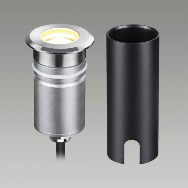 Грунтовый встраиваемый светильник Odeon Light Nature Ingro 6660/1GL3 Грунтовый встраиваемый светильник Odeon Light Nature Ingro 6660/1GL3
