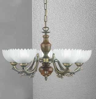 Подвесная люстра Reccagni Angelo L 2805/5 Подвесная люстра Reccagni Angelo L 2805/5