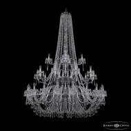 Подвесная люстра Bohemia Ivele Crystal 1403/20+10+5/530/h-203/3d Ni Подвесная люстра Bohemia Ivele Crystal 1403/20+10+5/530/h-203/3d Ni