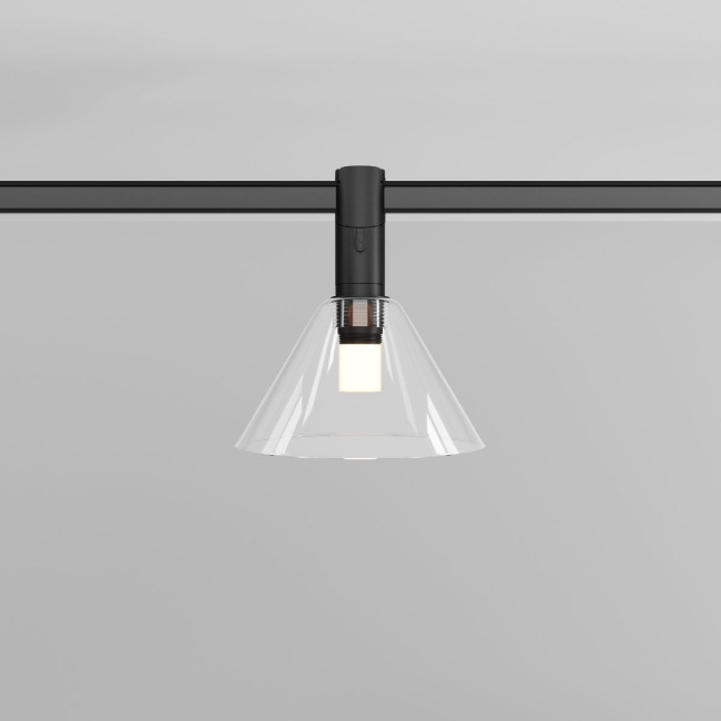 Трековый магнитный светильник Maytoni Biancа TR206-1-3W3K-B Трековый магнитный светильник Maytoni Biancа TR206-1-3W3K-B