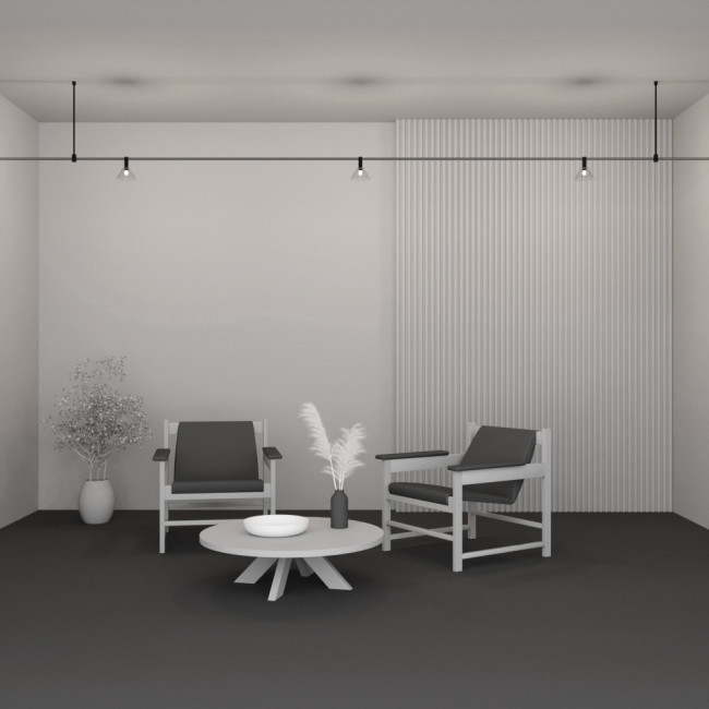 Трековый магнитный светильник Maytoni Biancа TR206-1-3W3K-B Трековый магнитный светильник Maytoni Biancа TR206-1-3W3K-B