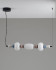Подвесной светильник Moderli Glaze V11701-PL Подвесной светильник Moderli Glaze V11701-PL