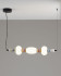 Подвесной светильник Moderli Glaze V11701-PL Подвесной светильник Moderli Glaze V11701-PL