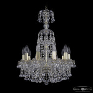 Подвесная люстра Bohemia Ivele Crystal 1409/10/141/XL-59 G