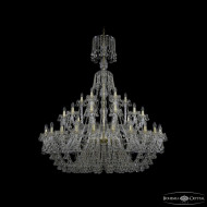 Подвесная люстра Bohemia Ivele Crystal 1409/24+12+6/530/XL-169 G