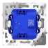 Выключатель одноклавишный с подсветкой Voltum S70 VLS010202 (белый матовый)