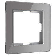 Рамка на 1 пост Werkel Acrylic графит 4690389184833 W0012704 Рамка на 1 пост Werkel Acrylic графит 4690389184833 W0012704
