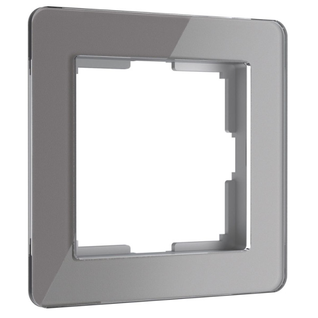 Рамка на 1 пост Werkel Acrylic графит 4690389184833 W0012704 Рамка на 1 пост Werkel Acrylic графит 4690389184833 W0012704