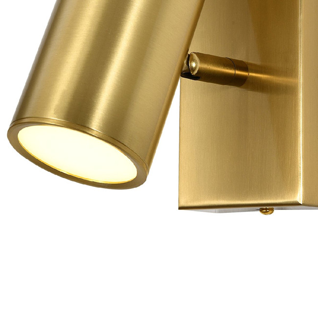 Спот Escada Stigma 10283/1LED Brass Спот Escada Stigma 10283/1LED Brass