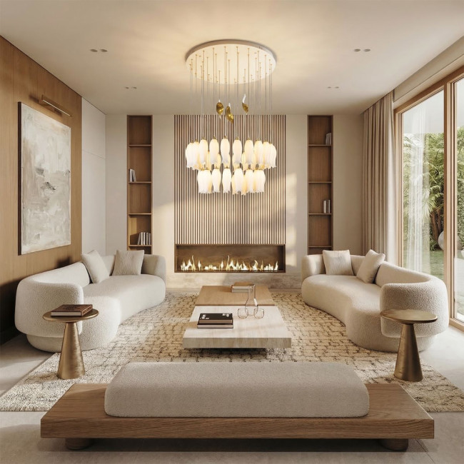 Подвесная люстра Modelux ML.8868.42 WH Подвесная люстра Modelux ML.8868.42 WH