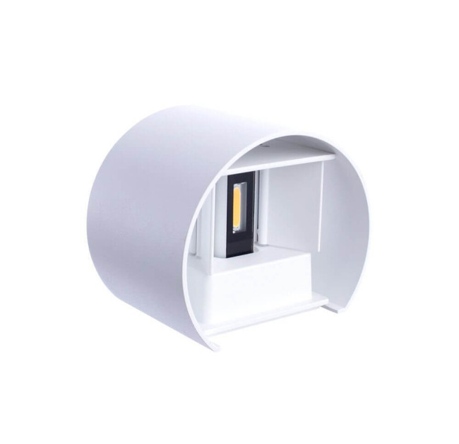 Уличный настенный светодиодный светильник Arte Lamp Rullo A1415AL-1WH Уличный настенный светодиодный светильник Arte Lamp Rullo A1415AL-1WH