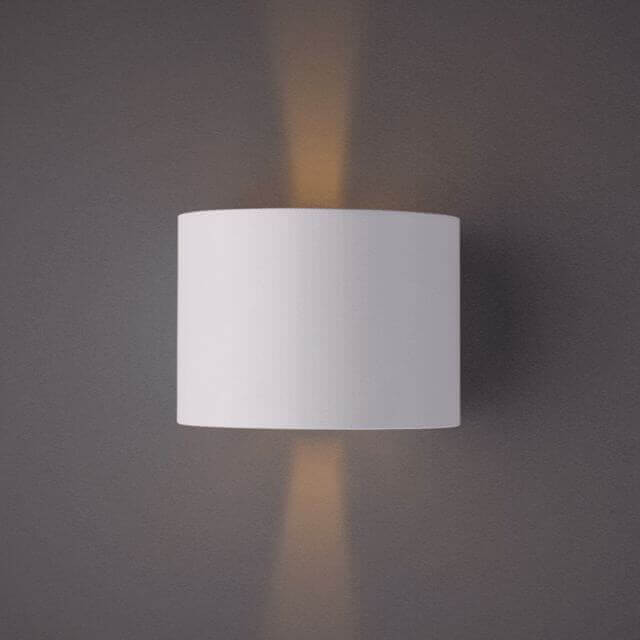 Уличный настенный светодиодный светильник Arte Lamp Rullo A1415AL-1WH Уличный настенный светодиодный светильник Arte Lamp Rullo A1415AL-1WH