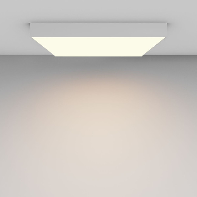 Потолочный светильник Maytoni Zon C032CL-90W3K-SQ-W Потолочный светильник Maytoni Zon C032CL-90W3K-SQ-W