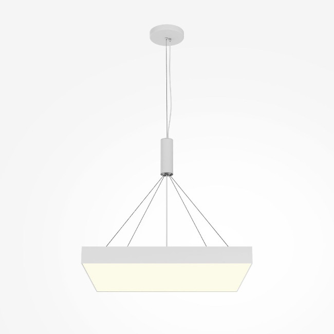 Потолочный светильник Maytoni Zon C032CL-90W3K-SQ-W Потолочный светильник Maytoni Zon C032CL-90W3K-SQ-W