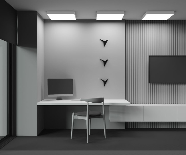 Потолочный светильник Maytoni Zon C032CL-90W3K-SQ-W Потолочный светильник Maytoni Zon C032CL-90W3K-SQ-W