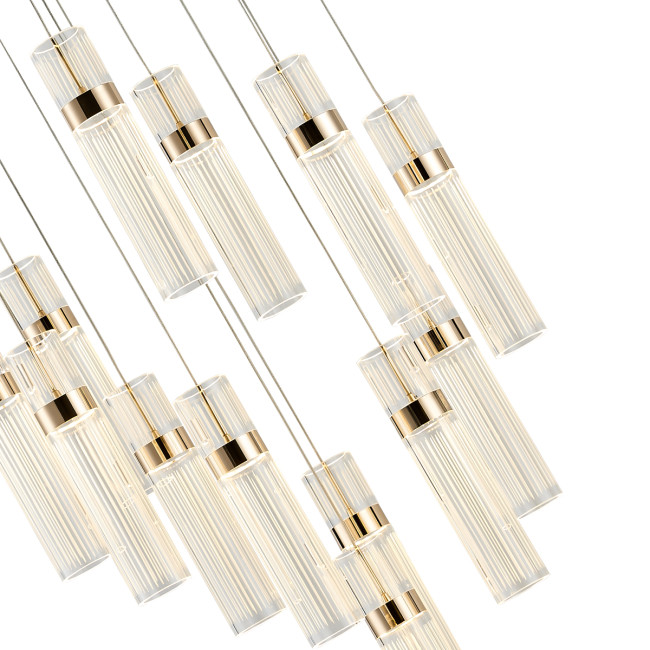 Подвесной светильник Delight Collection OM2367-F1 french gold Подвесной светильник Delight Collection OM2367-F1 french gold