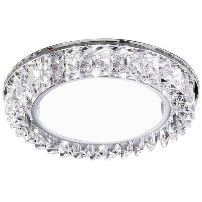 Встраиваемый светильник Ambrella Light GX53 LED G255 CH Встраиваемый светильник Ambrella Light GX53 LED G255 CH