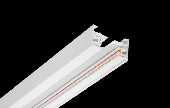 Шинопровод однофазный с питанием и заглушкой Crystal Lux CLT 0.11 CLT 0.11 01 L2000 WH Шинопровод однофазный с питанием и заглушкой Crystal Lux CLT 0.11 CLT 0.11 01 L2000 WH