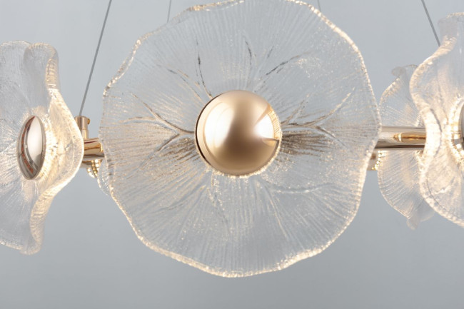 Подвесная люстра Rivoli Shannon 6135-101 Б0061947 Подвесная люстра Rivoli Shannon 6135-101 Б0061947