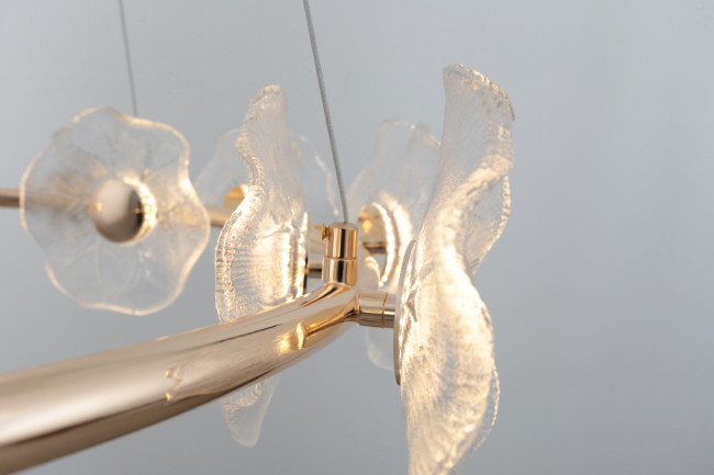 Подвесная люстра Rivoli Shannon 6135-101 Б0061947 Подвесная люстра Rivoli Shannon 6135-101 Б0061947