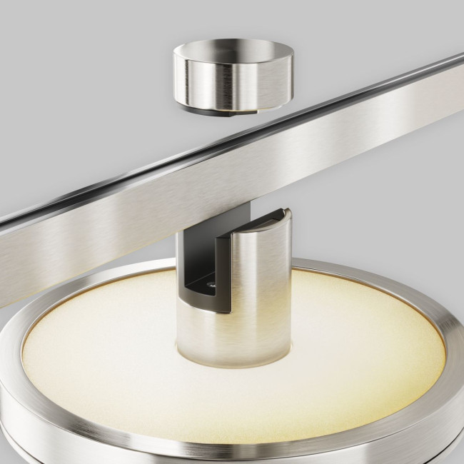 Трековый магнитный светильник Maytoni Technical Plato Flarity TR152-1-7W3K-PT