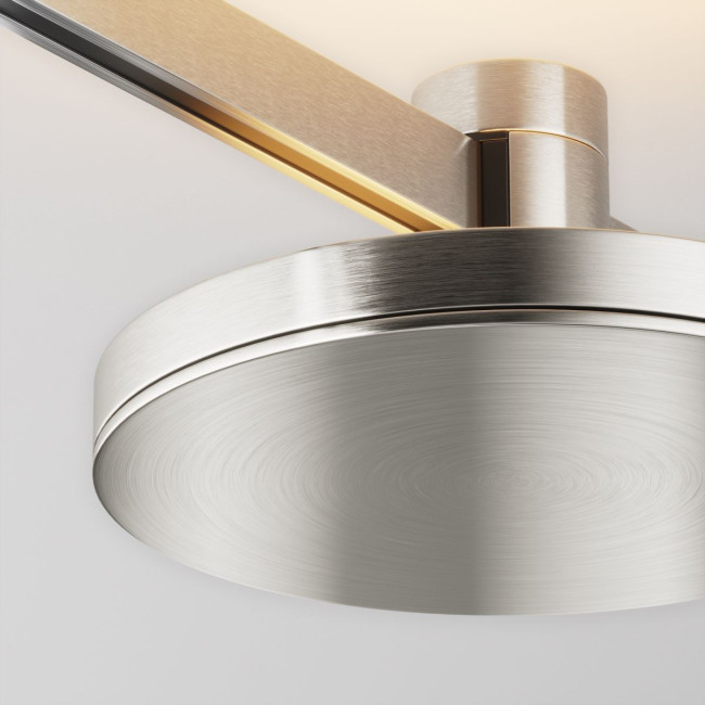 Трековый магнитный светильник Maytoni Technical Plato Flarity TR152-1-7W3K-PT