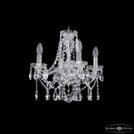 Подвесная люстра Bohemia Ivele Crystal 1413/4/141 Ni