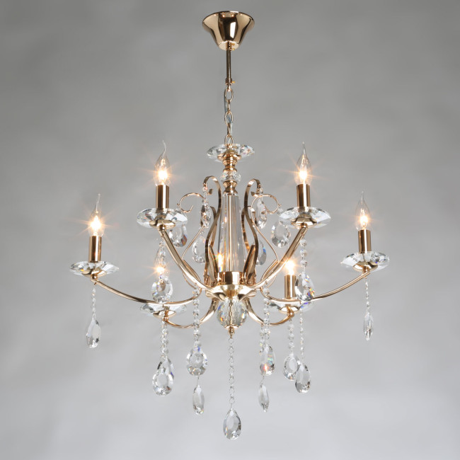 Подвесная люстра De Markt Свеча 683014606 Подвесная люстра De Markt Свеча 683014606
