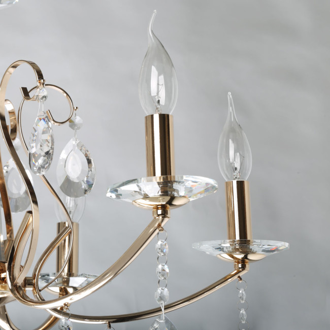 Подвесная люстра De Markt Свеча 683014606 Подвесная люстра De Markt Свеча 683014606