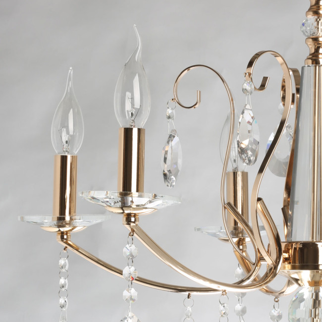 Подвесная люстра De Markt Свеча 683014606 Подвесная люстра De Markt Свеча 683014606