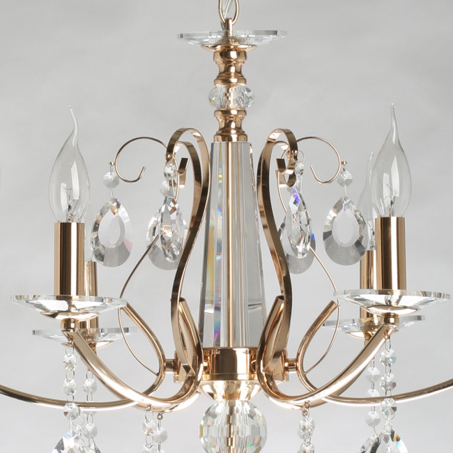 Подвесная люстра De Markt Свеча 683014606 Подвесная люстра De Markt Свеча 683014606