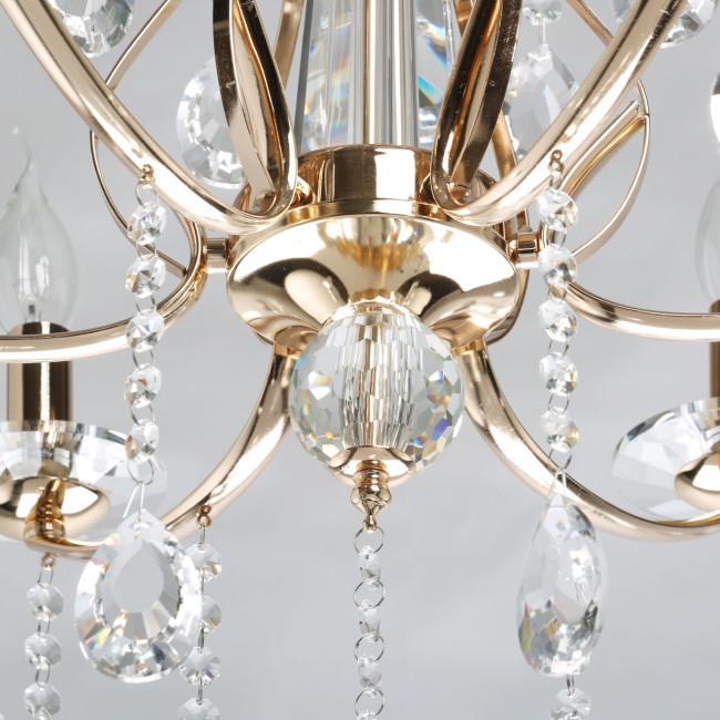 Подвесная люстра De Markt Свеча 683014606 Подвесная люстра De Markt Свеча 683014606