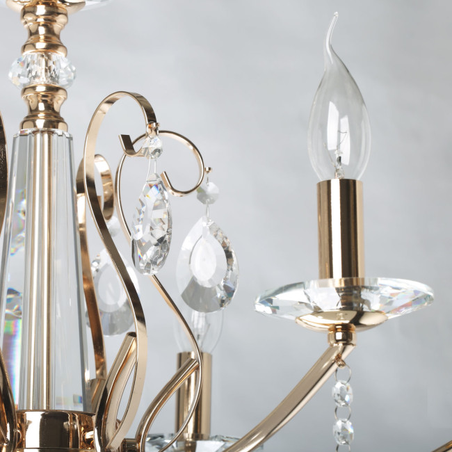 Подвесная люстра De Markt Свеча 683014606 Подвесная люстра De Markt Свеча 683014606