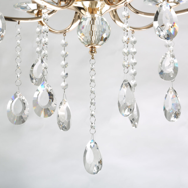 Подвесная люстра De Markt Свеча 683014606 Подвесная люстра De Markt Свеча 683014606