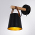 Бра Arte Lamp Thomas A7032AP-1BK Бра Arte Lamp Thomas A7032AP-1BK