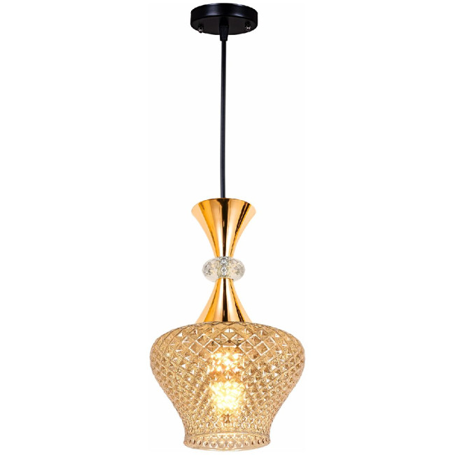 Подвесной светильник Reluce 09004-0.9-01 AMBER Подвесной светильник Reluce 09004-0.9-01 AMBER