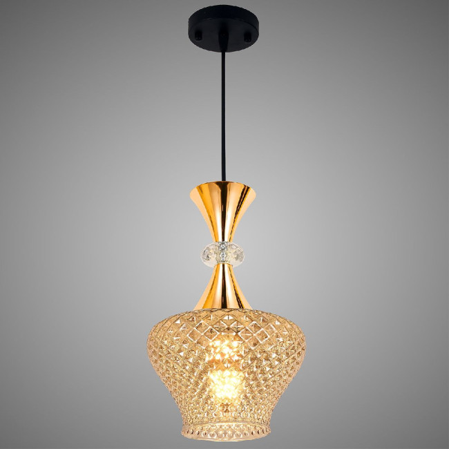 Подвесной светильник Reluce 09004-0.9-01 AMBER Подвесной светильник Reluce 09004-0.9-01 AMBER