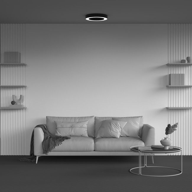 Потолочный светильник Maytoni Lua C093CL-36W3K-B Потолочный светильник Maytoni Lua C093CL-36W3K-B