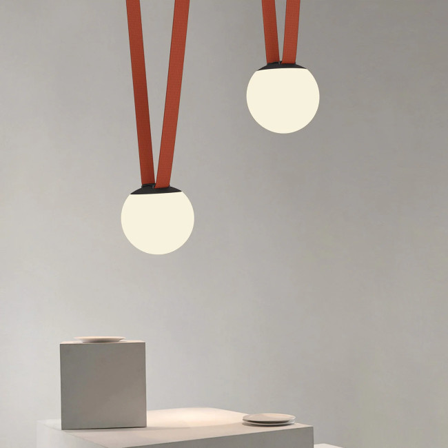 Трековый однофазный светильник Denkirs Belty orb DK5552-BK