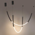 Подвесной светильник Odeon Light Hightech Monella 7149/24CL Подвесной светильник Odeon Light Hightech Monella 7149/24CL