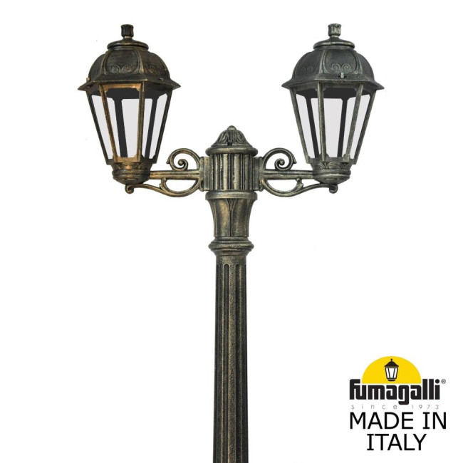 Садово-парковый светильник Fumagalli GIGI BISSO/SABA 2L K22.156.S20.BXE27 Садово-парковый светильник Fumagalli GIGI BISSO/SABA 2L K22.156.S20.BXE27