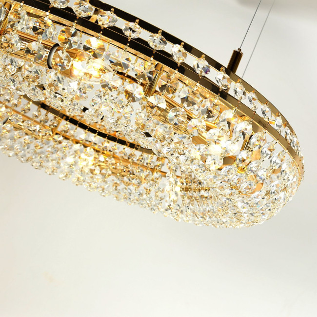 Подвесная люстра Favourite Monilibus 4015-8P Подвесная люстра Favourite Monilibus 4015-8P