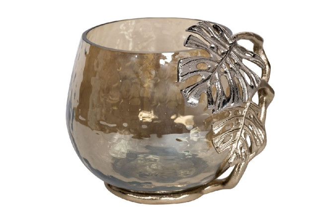Подсвечник Тропики Garda Decor 69-1119272 Подсвечник Тропики Garda Decor 69-1119272