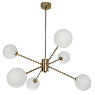Люстра на штанге Zortes Ragy ZRS.1893.06 Люстра на штанге Zortes Ragy ZRS.1893.06