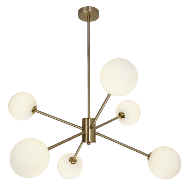 Люстра на штанге Zortes Ragy ZRS.1893.06 Люстра на штанге Zortes Ragy ZRS.1893.06