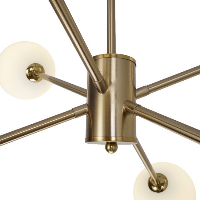 Люстра на штанге Zortes Ragy ZRS.1893.06 Люстра на штанге Zortes Ragy ZRS.1893.06