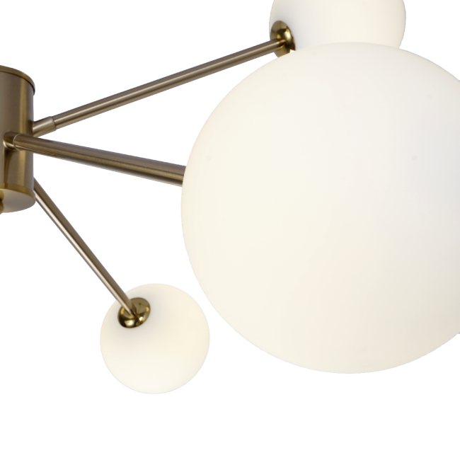 Люстра на штанге Zortes Ragy ZRS.1893.06 Люстра на штанге Zortes Ragy ZRS.1893.06