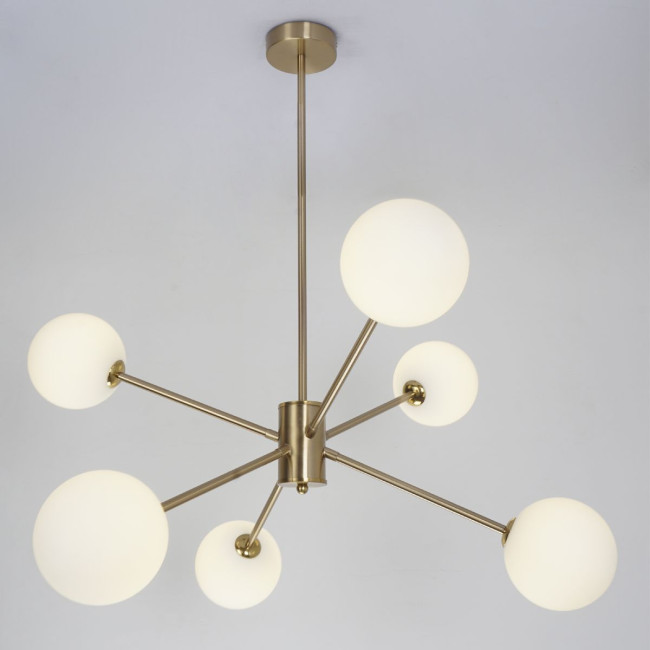 Люстра на штанге Zortes Ragy ZRS.1893.06 Люстра на штанге Zortes Ragy ZRS.1893.06